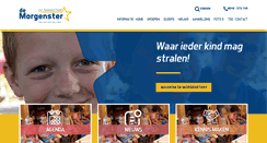 Desktop Screenshot of demorgensterwierden.nl